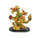 Colorful Feng Shui Imperial Dragon Figurine